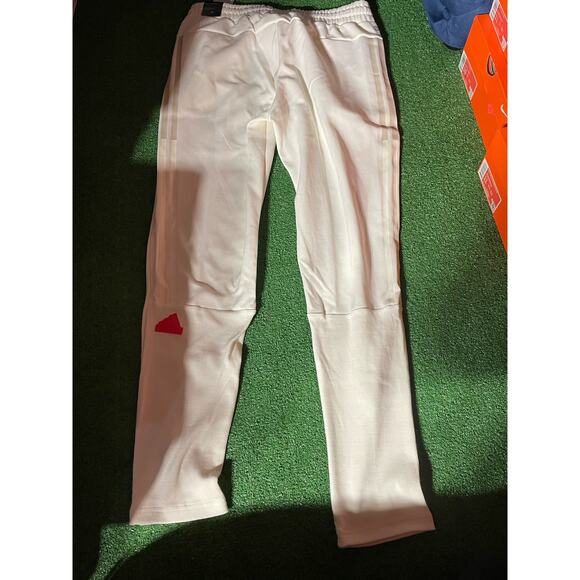 Adidas tricot women track bottoms pants size small - Picture 7 of 11